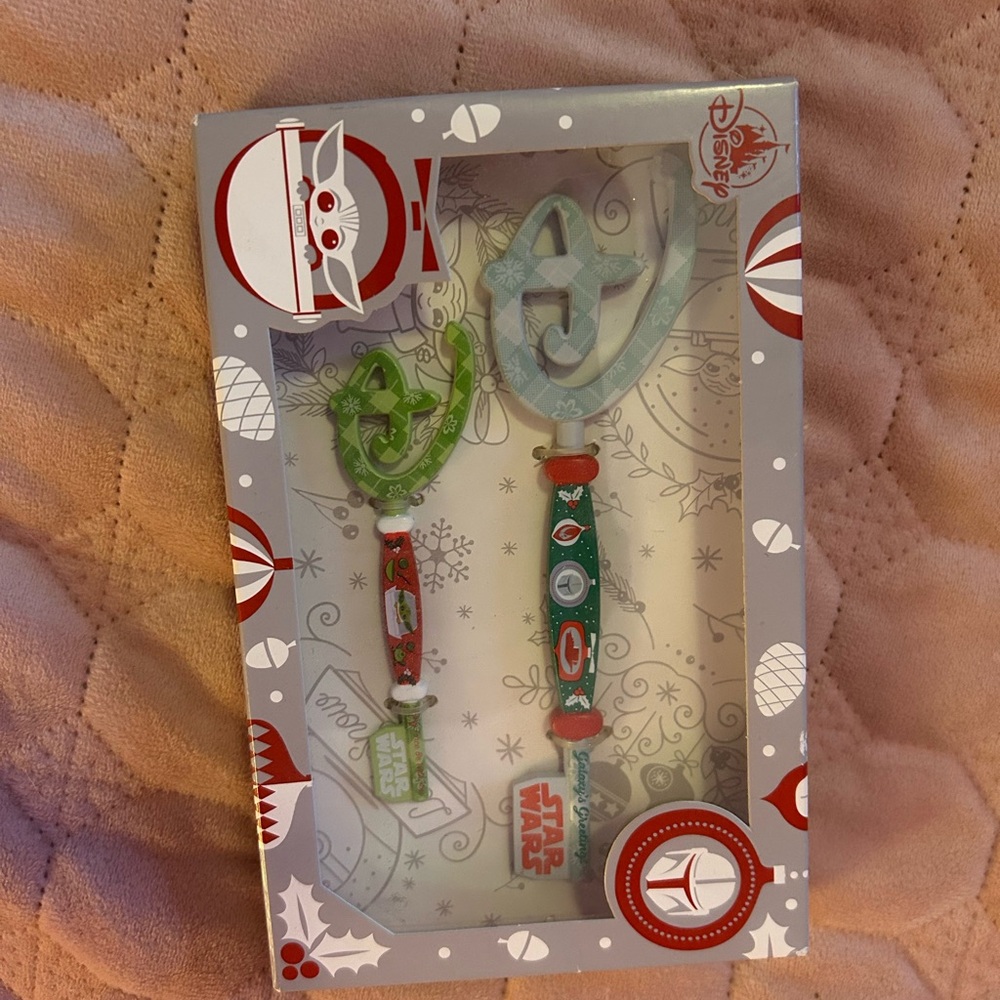 Disney Star Wars Festive Key Duo